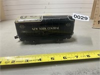 New York Central Railroad car show
