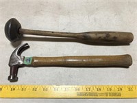Stone Mason Hammer, Claw Hammer