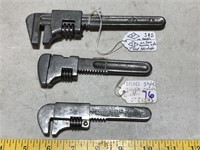 Adj. Wrenches- Bicycle, SF/J&S, Diamond No.10,