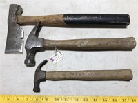 Hammers, Lathing Hatchet