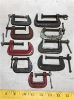 C-clamps