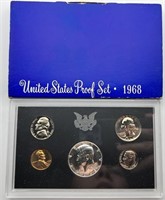 1968 US Proof Set