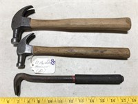 Hammers, Nail Puller