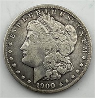 1900-O Morgan Silver Dollar