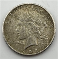 1925 Peace Silver Dollar