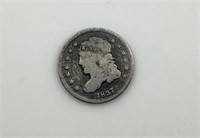 1837 Silver US 5 Cent