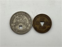 2pc Coal Mining Tokens