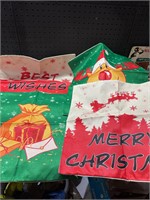 Christmas Decor Bags with zipper