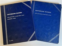 2pc Jefferson Nickel Books