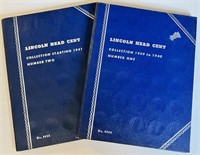 2pc Lincoln Head Cent Books