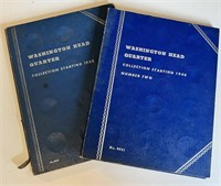 2pc Washington Head Quarter Books