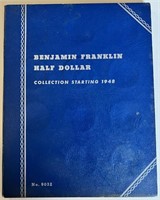 Benjamin Franklin Half Dollar Book