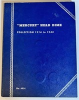 Mercury Head Dime Book