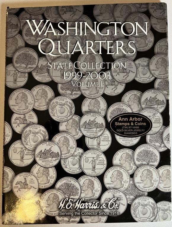 Washington Quarters Book