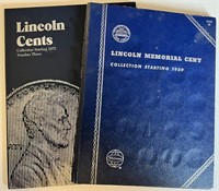Lincoln & Memorial Cent Books