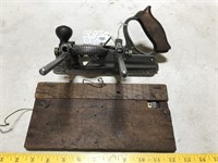 Stanley Type 4 Mdl. 45 Combination Hand Plane w/
