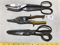 Hand Shears, Wiss Tin & Curved Snips