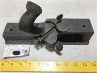 Solid Cast Iron X104 Shoot Hand Plane for
