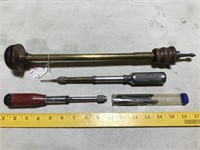 Spiral Screwdrivers - A.H. Reed, Yankee