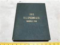 1913 H.G. Lipscomb & Co. Catalog
