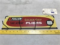 Fuller Golden Grip Pliers Display - 4 1/2"x15 3/4"