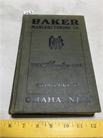 Baker Mfg. Co. The Monitor Line Catalogue B -