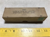 Army Locator's Level - Engineer's Sighting Level