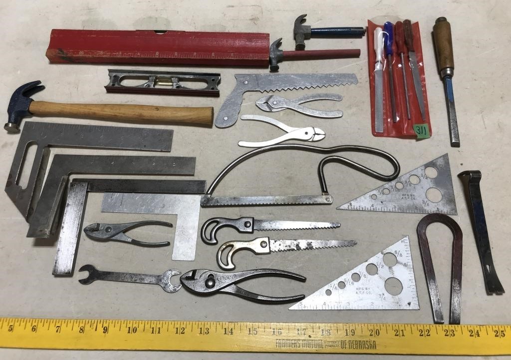 Child's & Sm. Tools
