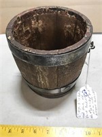 Wood Paint Bucket