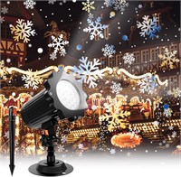 NEW LED Snowflake Projector Lights -Outdoor