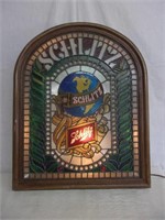 Large Schlitz Lighted Sign