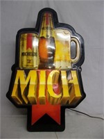 Michelob "Mich" Lighted Sign