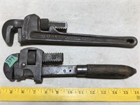 Rigid & 1) Other Pipe Wrenches