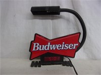 Budweiser Cash Register Clock / Light
