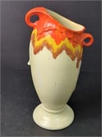 Unique Vintage German Pottery Vase