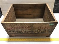 Minnesota Paint Wood Box