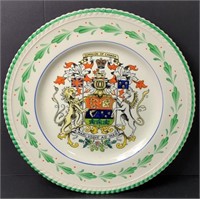 Gray's Pottery Dominion of Canada Plate