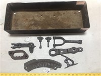 Implement Tool Box w/Implement Parts