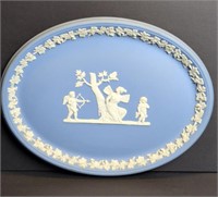 Wedgwood Jasperware 9.75" Oval Plate