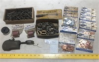 Copper Cable Clamps, EC-Clips, Telephone Pole