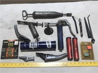 Grease Guns & Fittings, Oil Can Spouts, Grease,