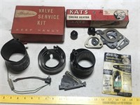 Valve Service Kit, Engine Heater, etc.