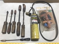 BernzOmatic Torch, Holster Kit, Soldering Irons