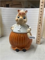 1960s Japan - Hippo cookie jar