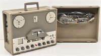 Vintage Newcomb TX10 Series Reel to Reel Tape Deck