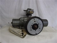 Rare Military Target Aircraft Engine w/ Manual