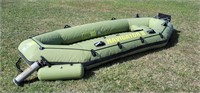 Navigator II Inflatable Boat w/ Dual Action Hand