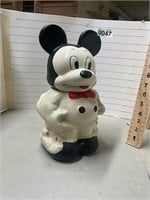 Mickey & Minnie - Turnabout cookie jar