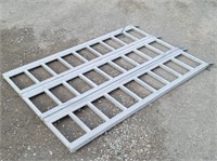 Tri - Fold Aluminum Ramp