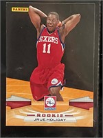 2009-10 Panini Jrue Holiday #317 Rookie Card